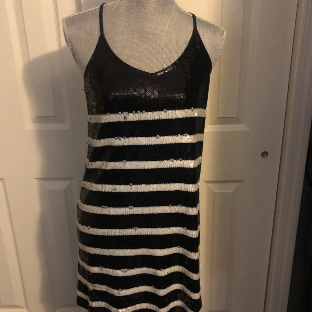 Francescas Sequenced Cocktail Dress